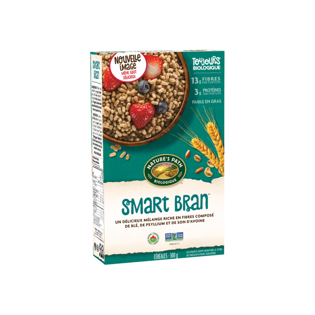 Organic smart bran cereal 300g