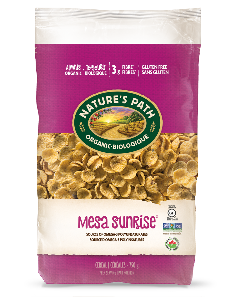 Organic mesa sunrise cereal 750g