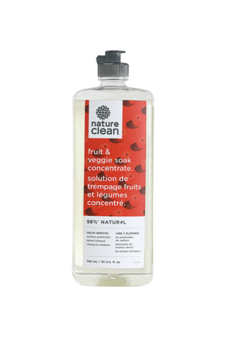 Fruit and vegetable cleaner (refill) 740ml