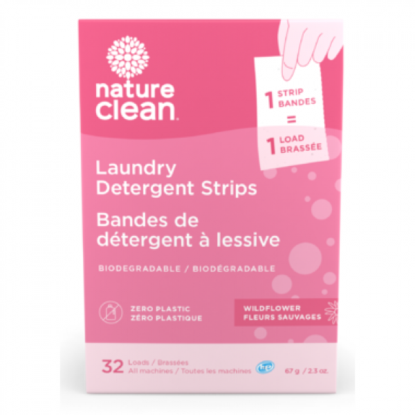 Flower Laundry Detergent Strips 67g