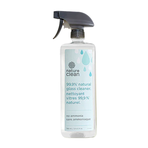 Natural glass cleaner 740ml