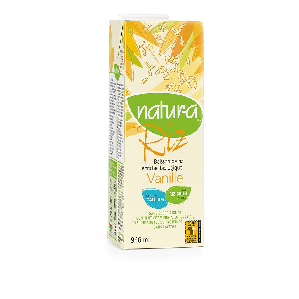 Sugar Free Organic Vanilla Rice Beverage 946ml