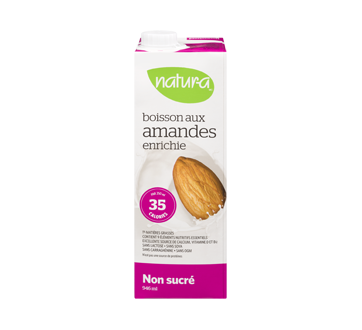 Unsweetened almond drink 946ml