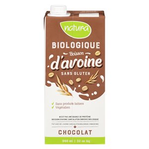 Boisson d'avoine chocolat bio 946ml