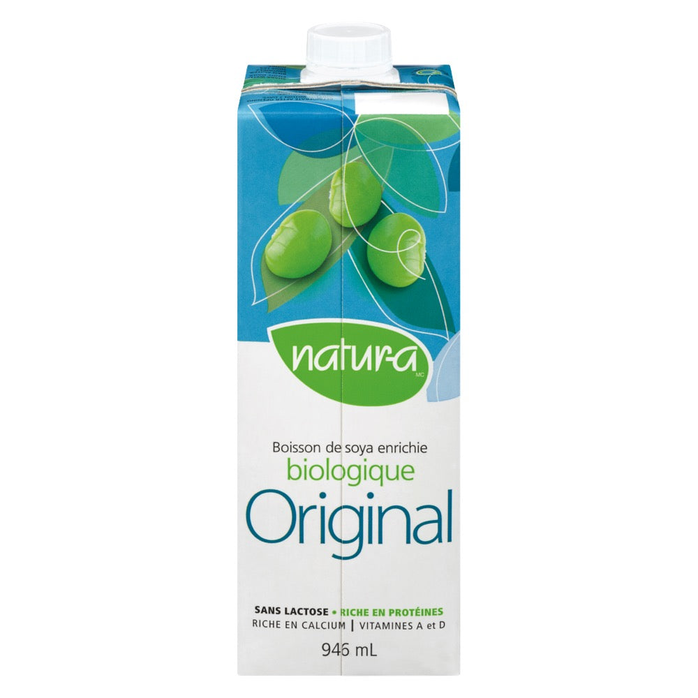 Original organic soy beverage 946ml