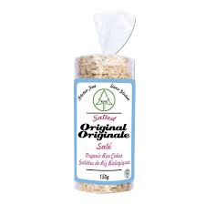 Galettes de riz biologiques originales salées 150g