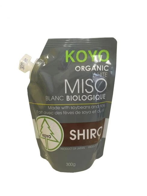 Organic shiro white miso 300g