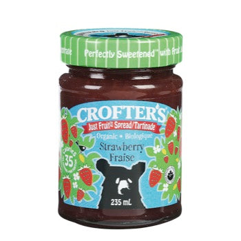 Organic strawberry spread 235ml