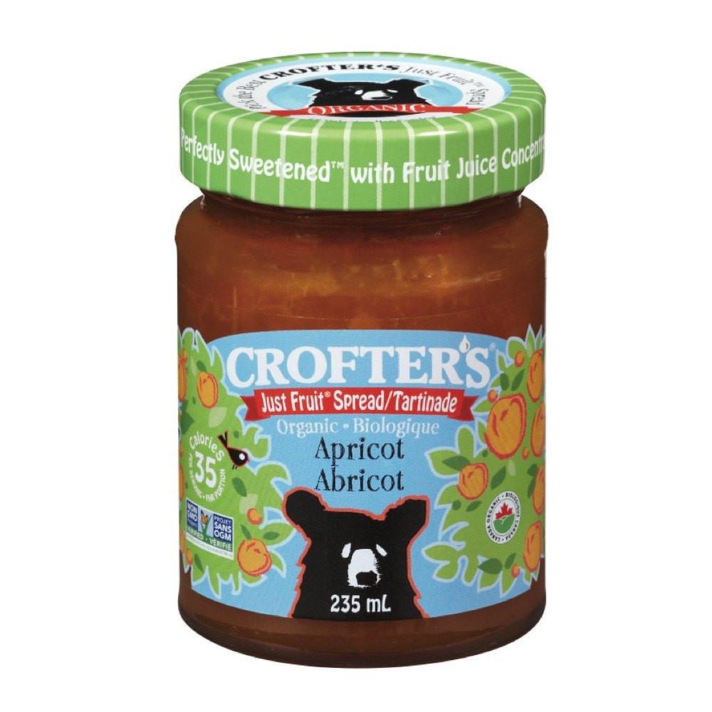 Confiture abricots biologique 235ml