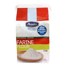 Organic Whole Wheat Baking Flour 2kg