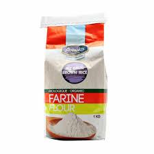 Organic brown rice flour 1kg