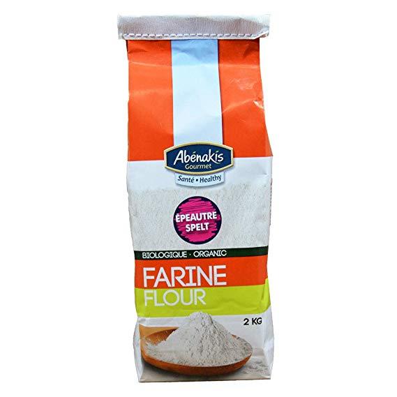 Farine d'épeautre biologique 2kg