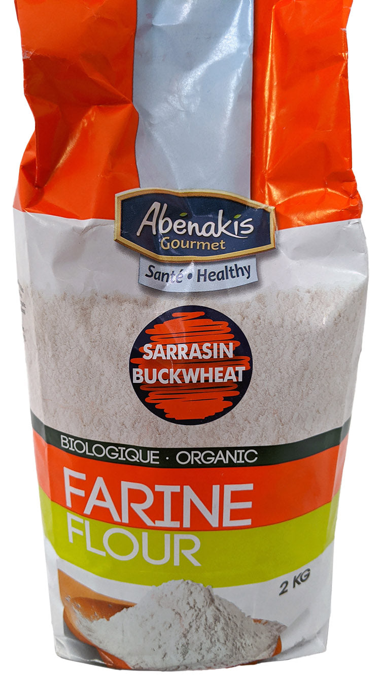 Organic buckwheat flour 2kg