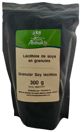 Soy lecithin in granules 300g