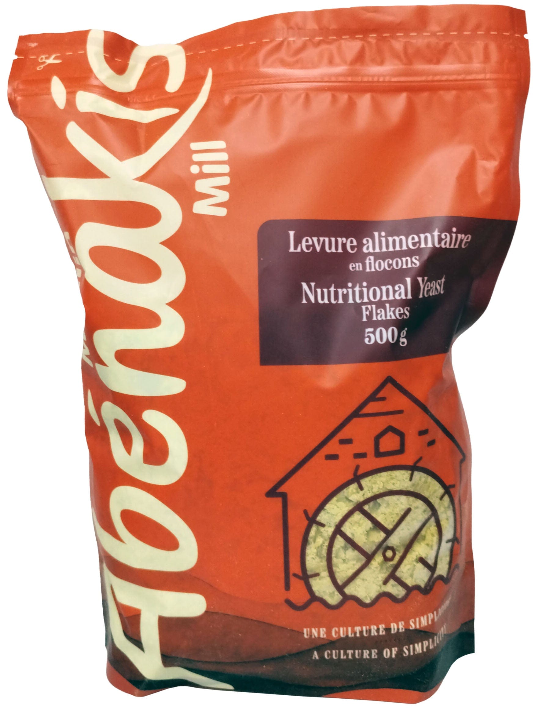 Non-GMO flake nutritional yeast 500g