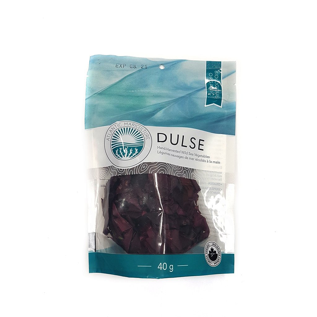 Dulse (Hand Harvested Wild Sea Vegetables) Organic 40g