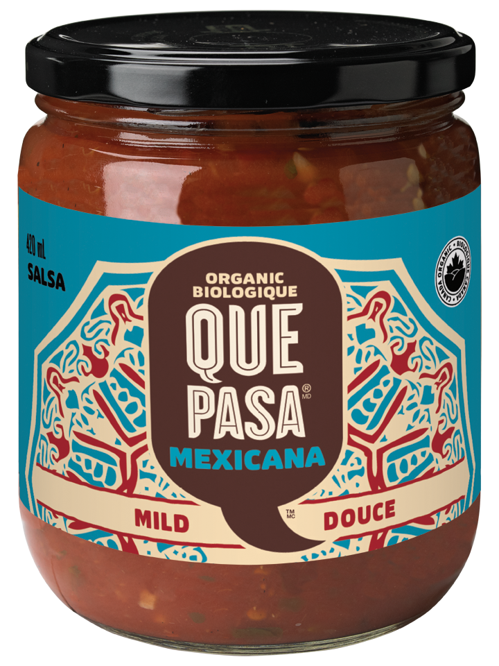 Sweet organic salsa 420ml