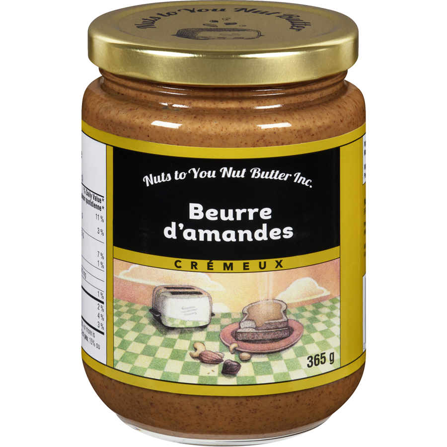 Beurre d'amandes 365g