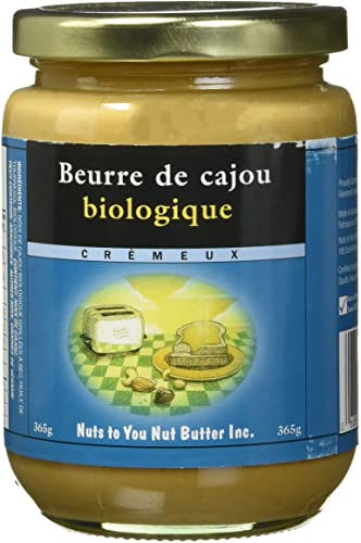 Beurre de cajou crémeux biologique 365g