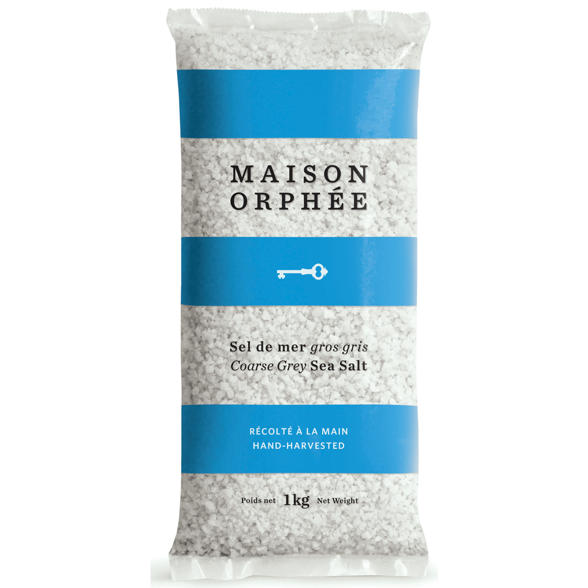 Coarse gray sea salt 1kg