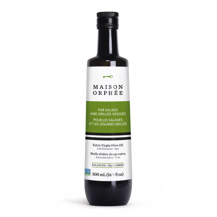 Huile d'olive équilibrée 500ml