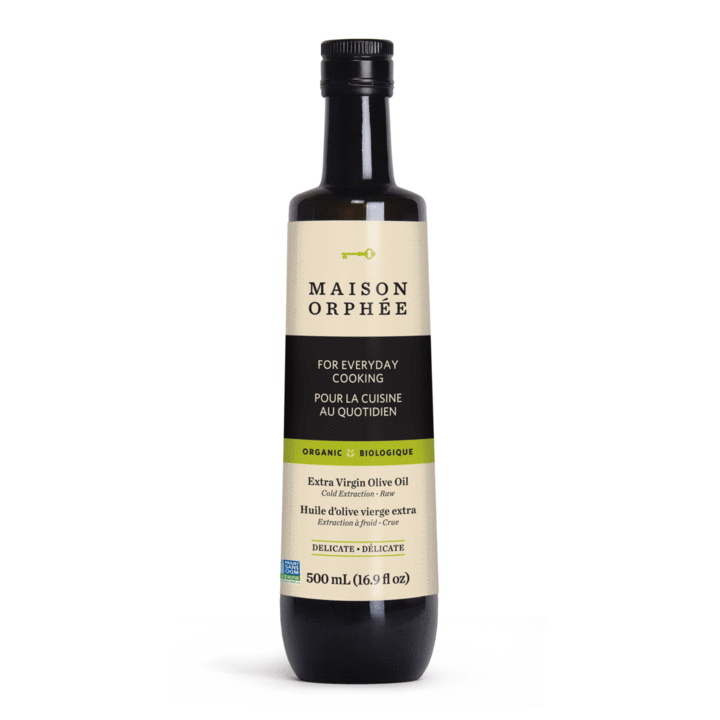 Organic delicate olive oil 500ml