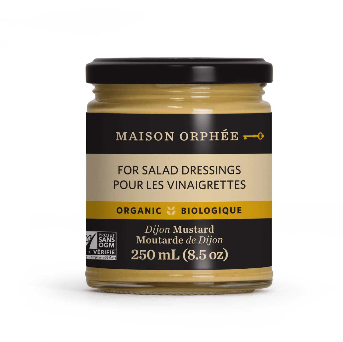 Organic dijon mustard 250ml