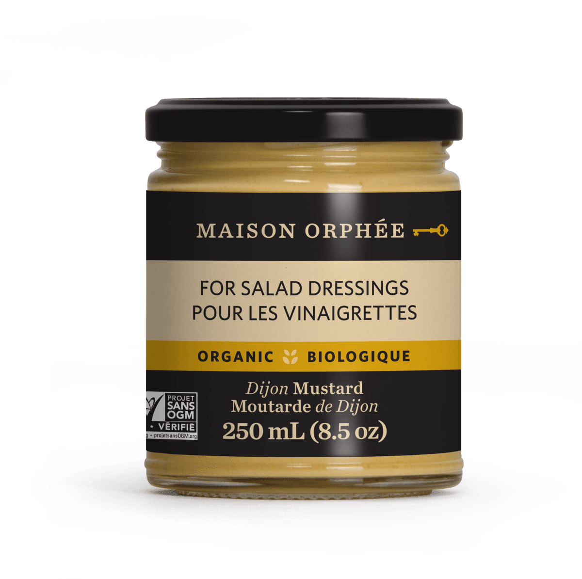 Moutarde de dijon bio 250ml