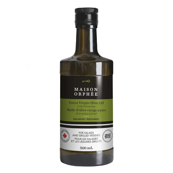 Huile olive équilibrée bio 500ml