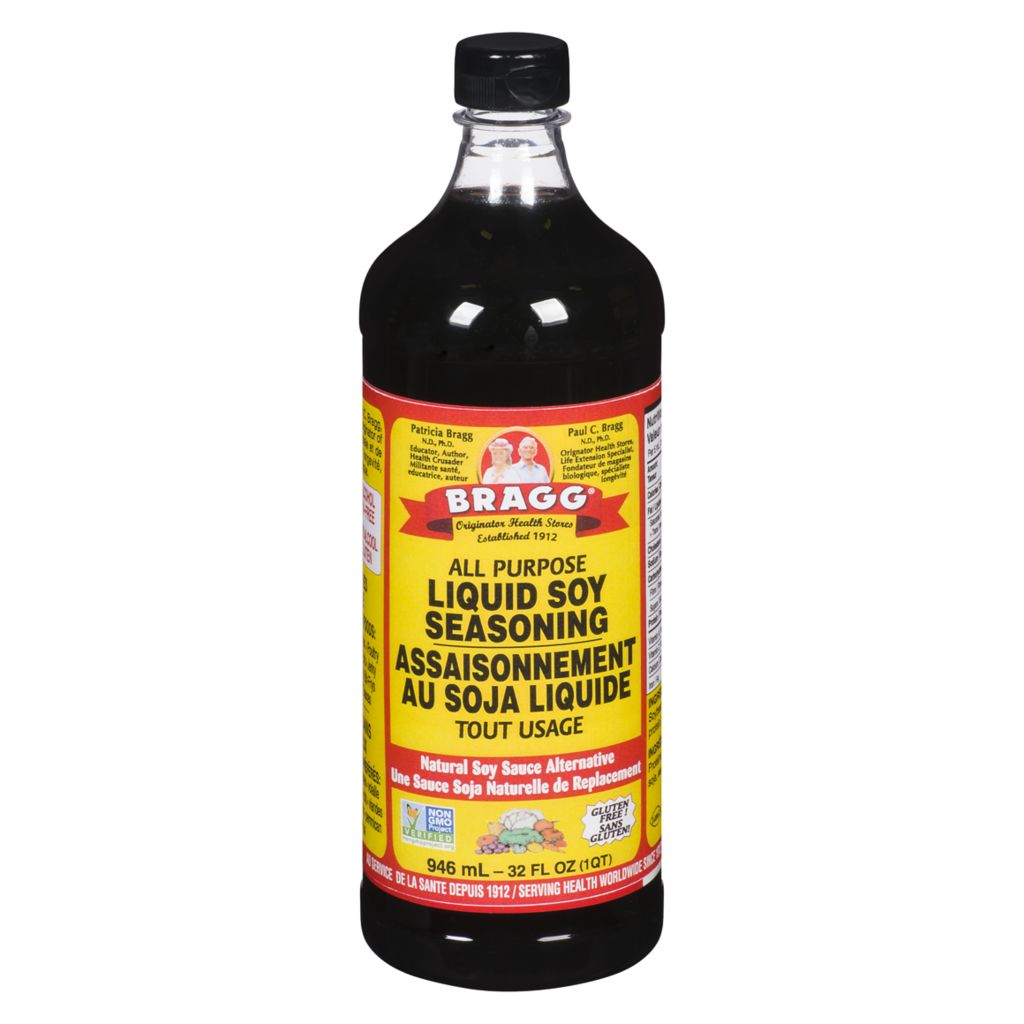 Bragg's soy sauce 946ml