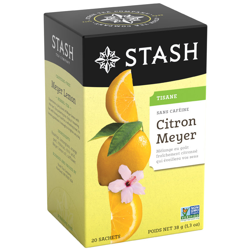 Tisane citron fleuri 20's