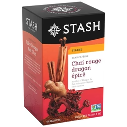 Tisane chaï rouge dragon épicé 18's