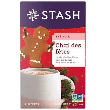 18's Holiday Chai Black Tea