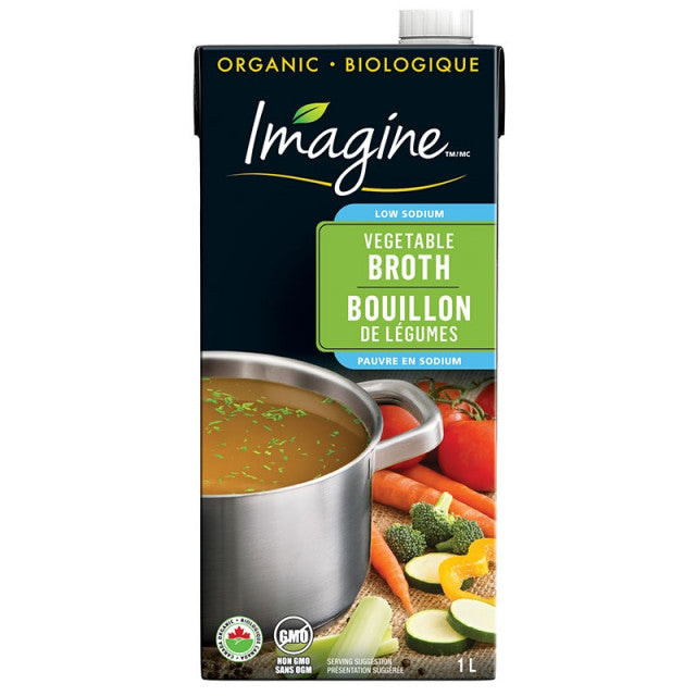 Organic vegetable broth 1l