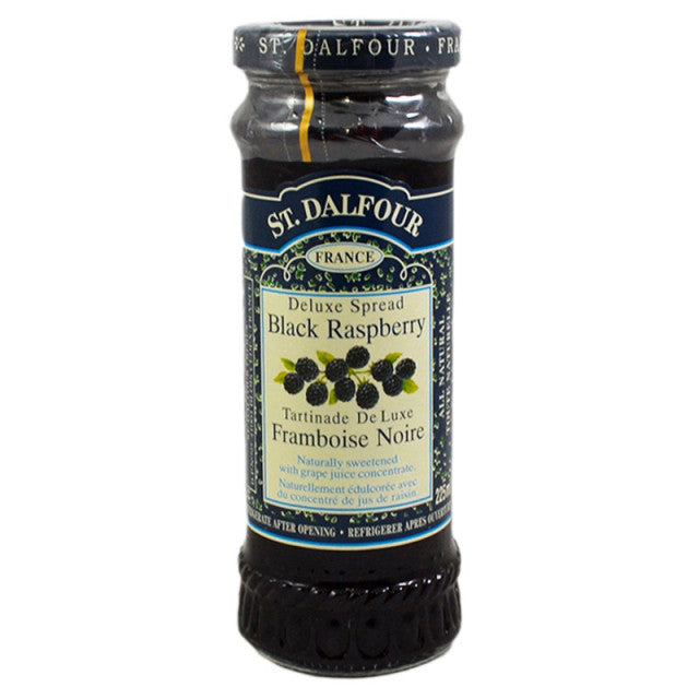 Black raspberry jam 225ml