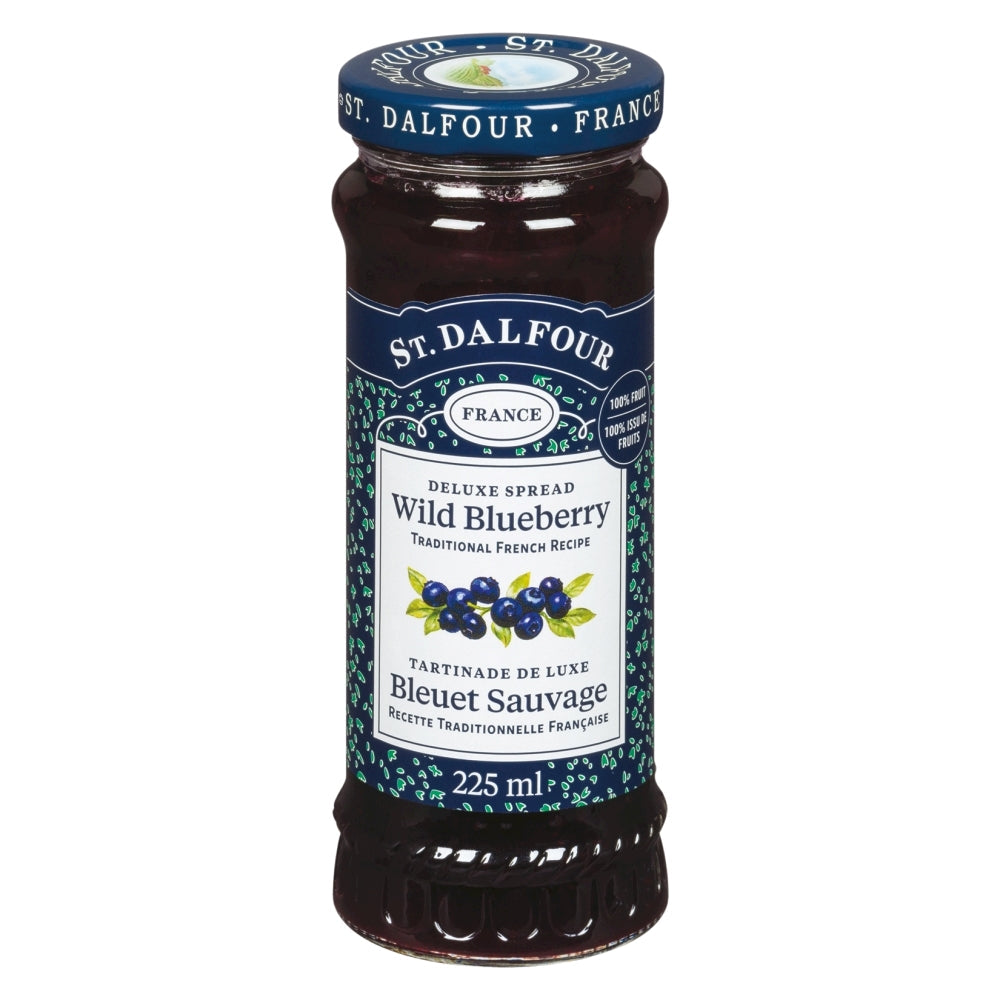 Blueberry Jam 225ml