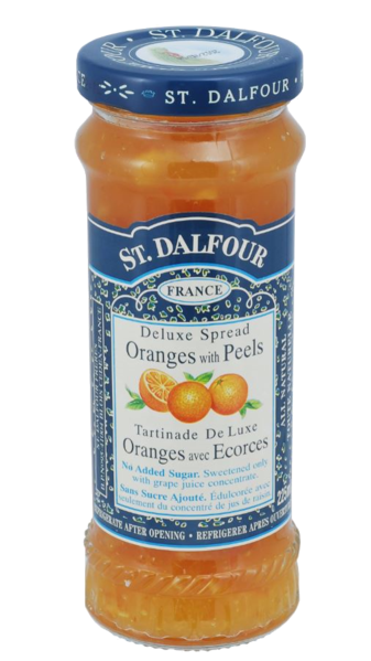 Confiture oranges 225ml