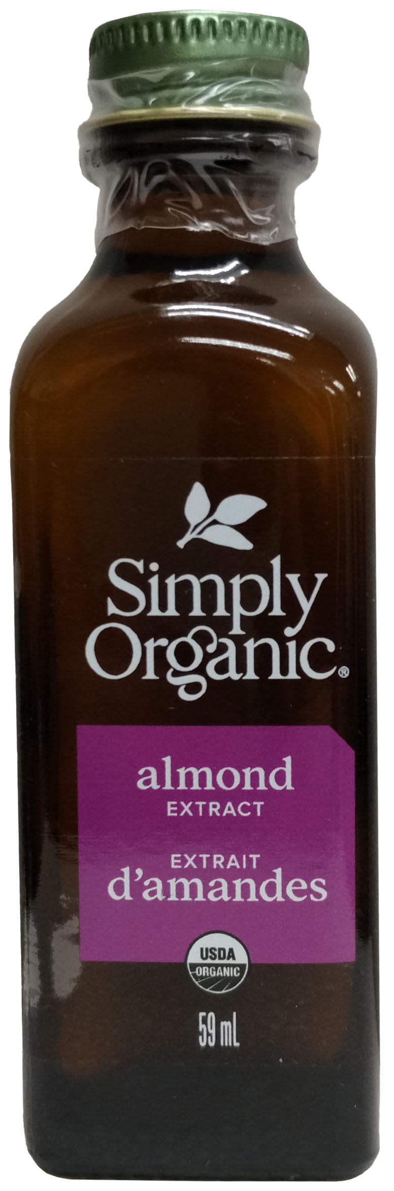 Extrait d'amandes bio-59ml