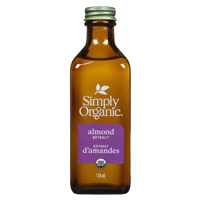 Extrait d'amandes bio 118ml