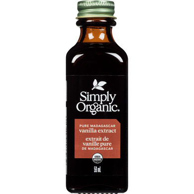 Organic vanilla extract 59ml