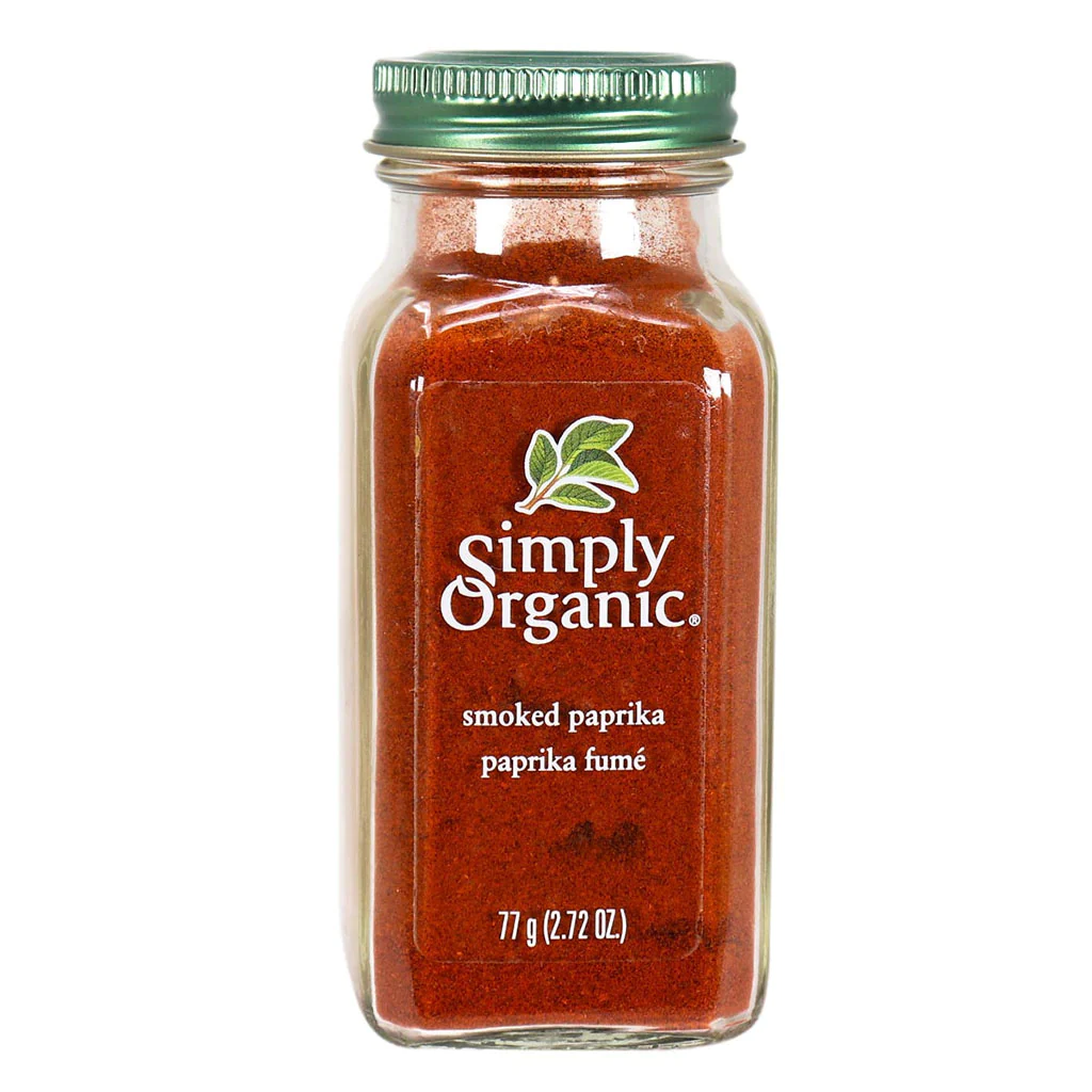 Organic smoked paprika 77g