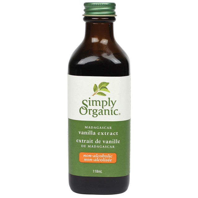 Non-alcoholic organic Madagascan vanilla extract 118ml