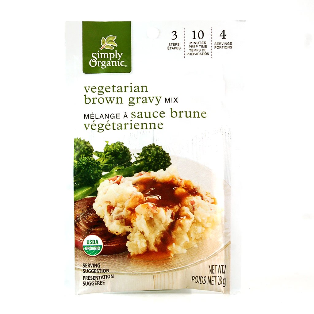 Sauce brune végétarienne bio 28g