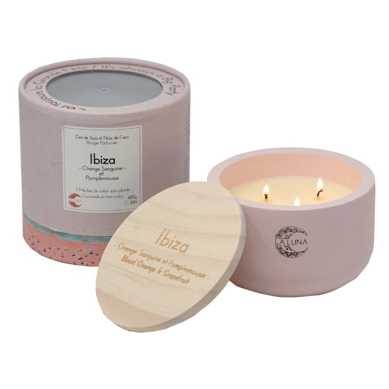 Orange and grapefruit Ibiza candle 130g