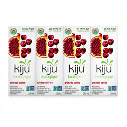 Jus de grenades et cerises bio4x200ml