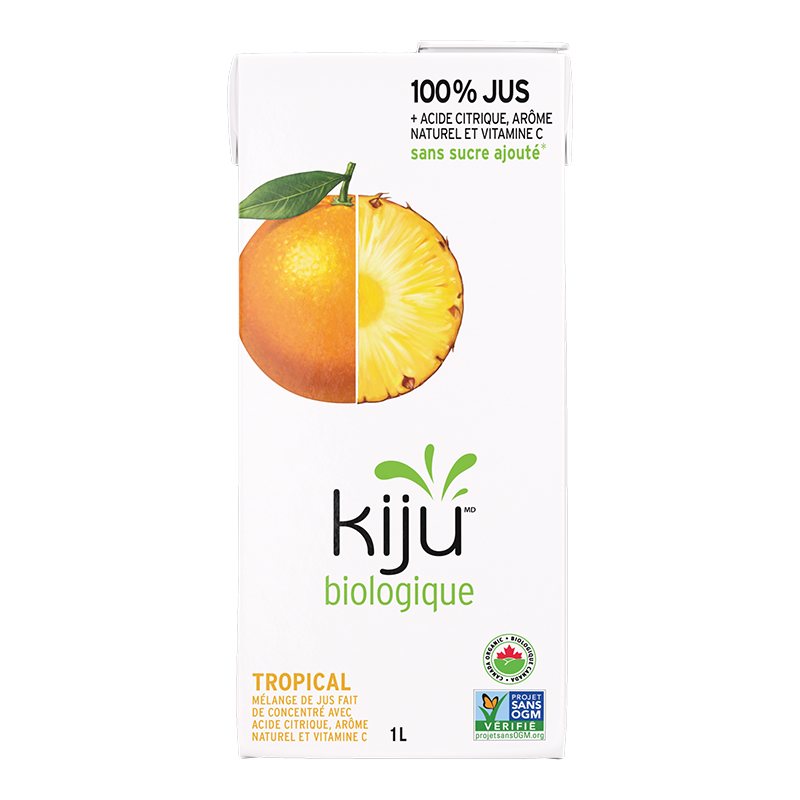 Jus tropical bio 1L  