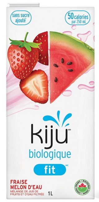 Organic strawberry and watermelon juice 1l