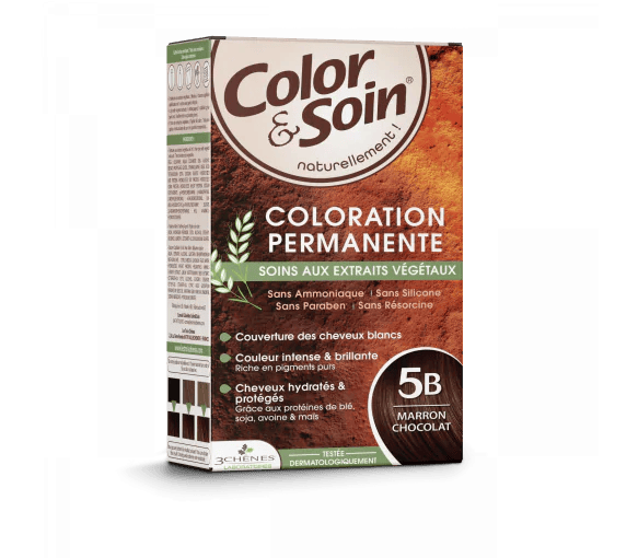 3 CHÊNES LABORATOIRE Soins & beauté Teinture 5B (marron chocolat) 135ml