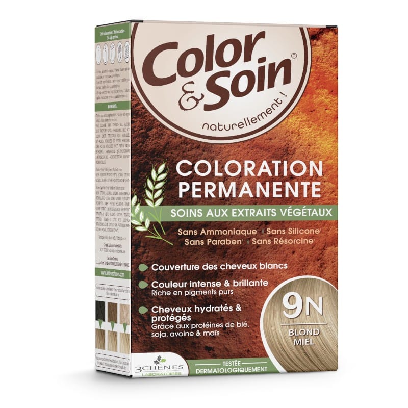 3 CHÊNES LABORATOIRE Soins & beauté Teinture 9N (blond miel) 135ml