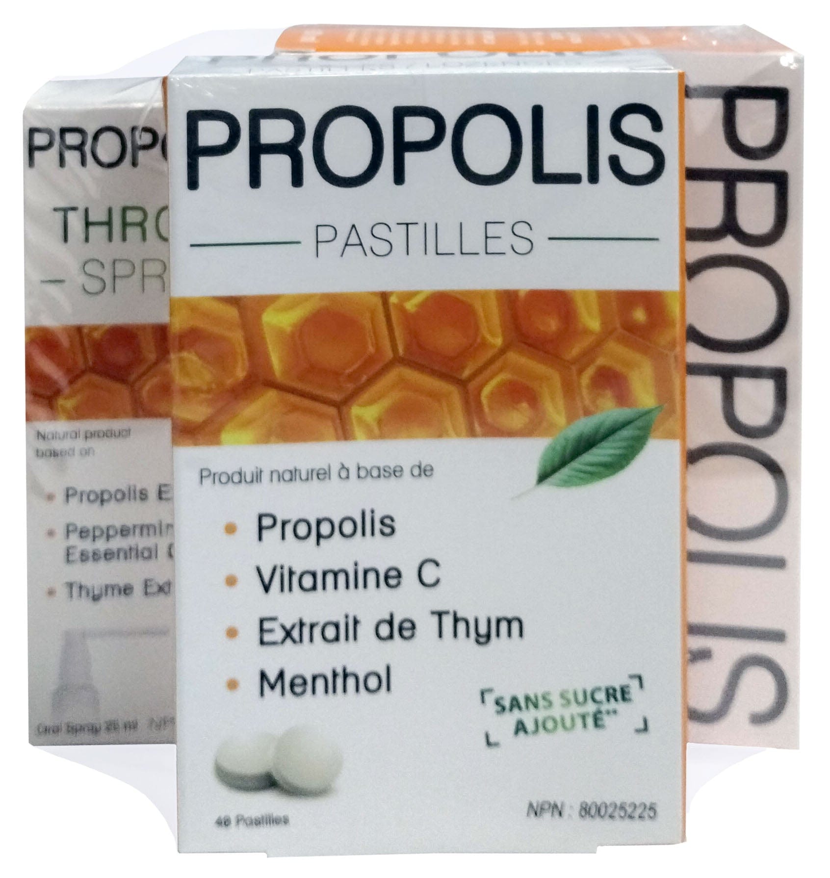 3 CHÊNES LABORATOIRE Suppléments Trio ampoules / spray / pastilles kit